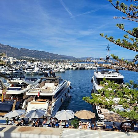 Private Suites In Huge Penthouse 1St Line Puerto Banus, Incredible Views, Jacuzzis ماربيا المظهر الخارجي الصورة