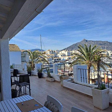 Private Suites In Huge Penthouse 1St Line Puerto Banus, Incredible Views, Jacuzzis ماربيا المظهر الخارجي الصورة
