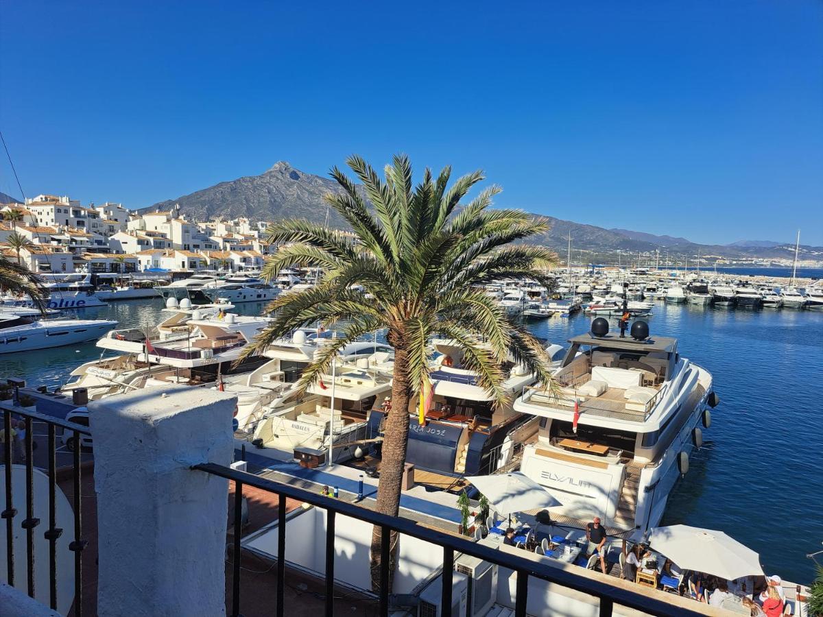 Private Suites In Huge Penthouse 1St Line Puerto Banus, Incredible Views, Jacuzzis ماربيا المظهر الخارجي الصورة
