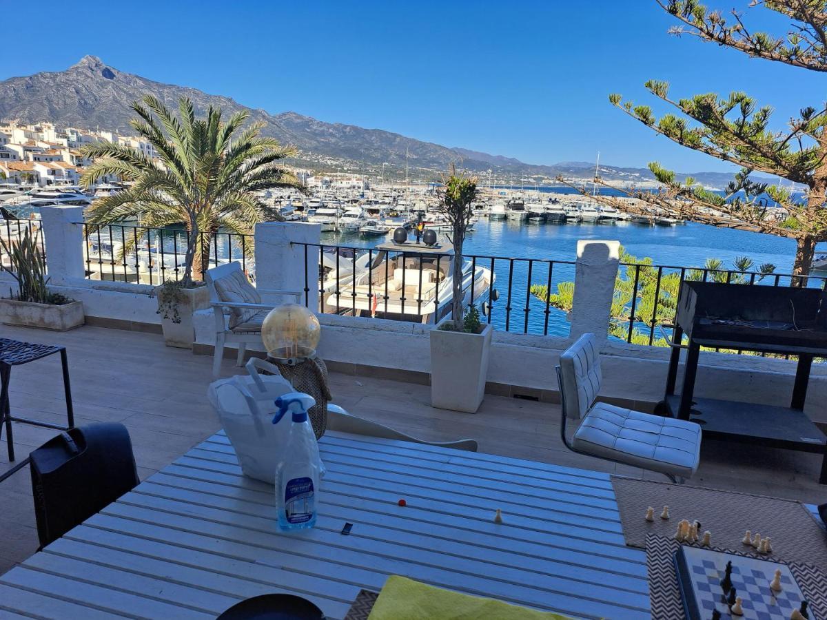 Private Suites In Huge Penthouse 1St Line Puerto Banus, Incredible Views, Jacuzzis ماربيا المظهر الخارجي الصورة