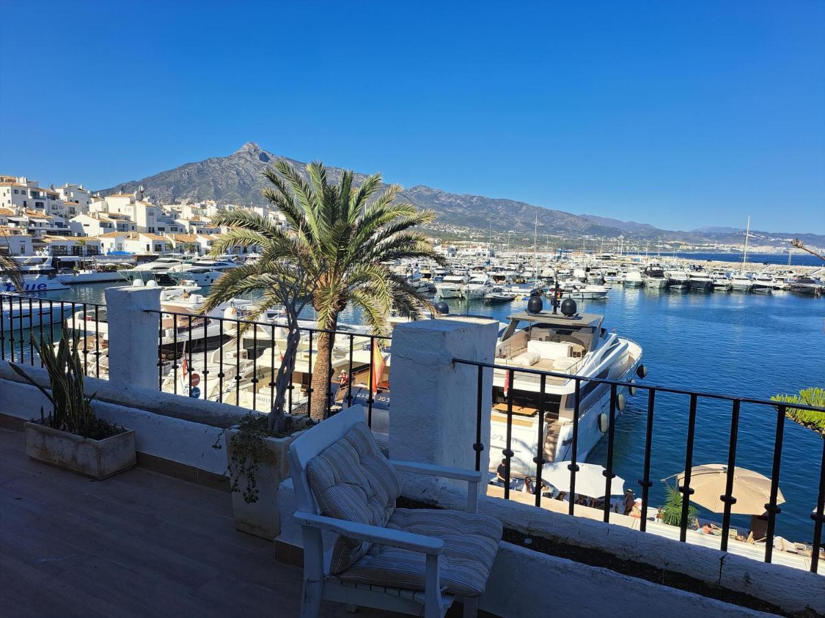 Private Suites In Huge Penthouse 1St Line Puerto Banus, Incredible Views, Jacuzzis ماربيا المظهر الخارجي الصورة